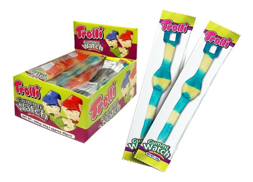 Gomitas Trolli Watch - Reloj X 40u - Barata La Golosineria