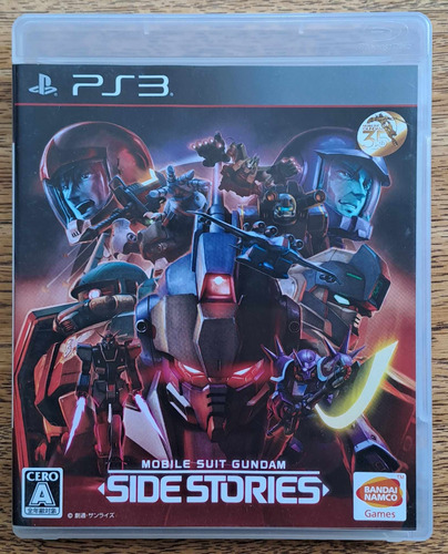 Mobile Suit Gundam: Side Stories - Ps3