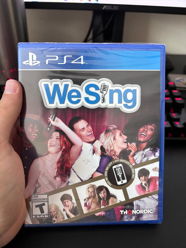 We Sing Ps4 Nuevo (Usado)