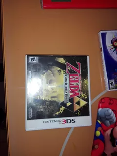 The Legend Of Zelda A Link Between Worlds