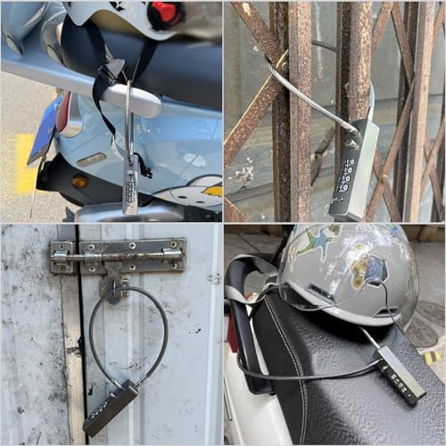 Candado Combinacin Exterior - Alta Seguridad