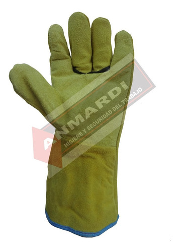 Guantes De Soldar Nacionales Certificados Hilo Kevlar