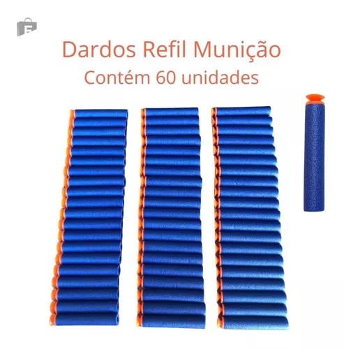 Refil Balas Munição Dardos Arma Brinquedo 12 Unidades Tiro - Tem Tem  Digital - Brinquedos e Papelaria, aqui tem!