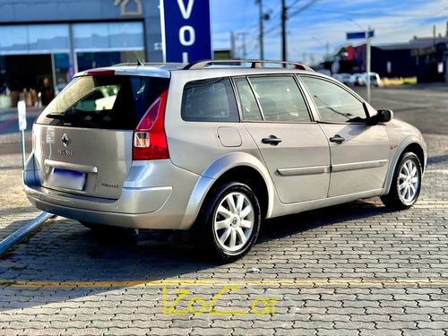 Renault Megane 1.6 DYNAMIQUE GRAND TOUR 16V FLEX 4P MANUAL