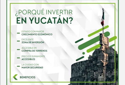 Imagen 2 de 5 de Lotes En Venta En Yucatan Desde 500m2