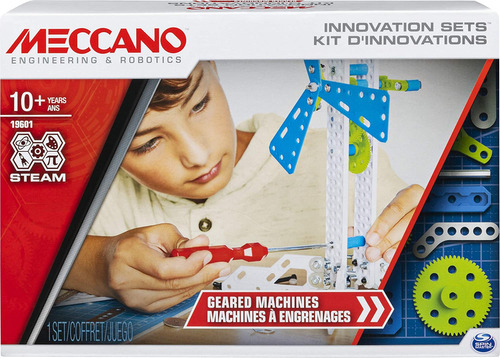 Meccano Set 3 Inventor Mecánico