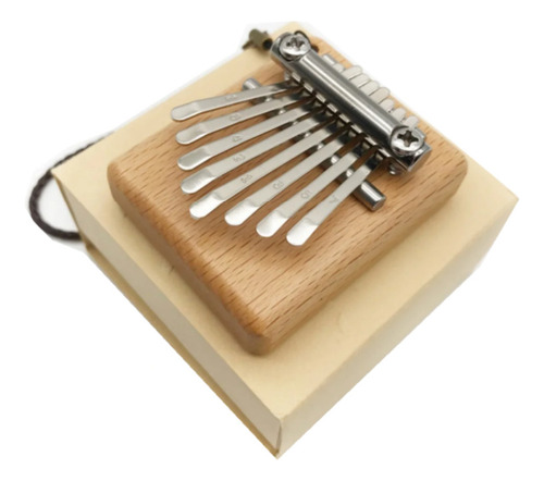 Minipiano Portátil De 8 Tonos