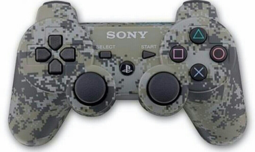 Mando Sony Dualshock 3 Camuflado + Call Of Duty Collection 