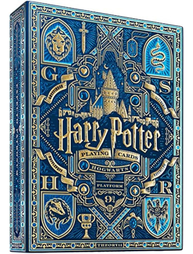 Theory11 Harry Potter Playing Cards - Blue (ravenclaw)