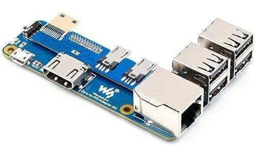 Adaptador Raspberry Pi Zero A Pi 3b/3b+, Conecta Raspberry P