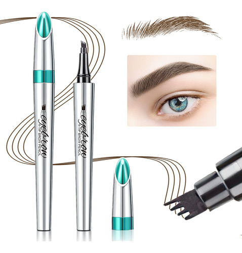 Cada El Lpiz De La Ceja Microblading Pen - Magno De Ojos Cow