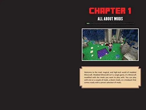 Book : Hacks For Minecrafters Mods The Unofficial Guide To.