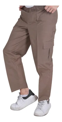 Pantalón Jogger Cargo De Gabardina - Alaska - Hombre