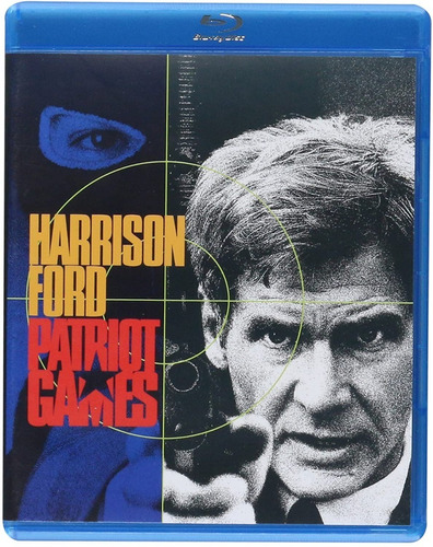 Juego De Patriota | Blu Ray Harrison Ford Película Nueva