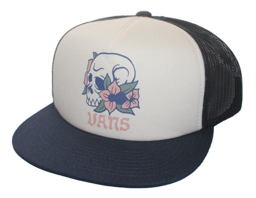 Gorra Vans Since 66 Trucker Hat Malla Uni-sex Urban Beach 1