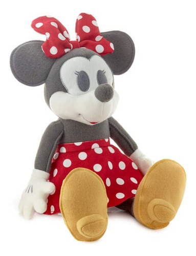 Disney Peluche Minnie Mouse Retro Bordado Clásico Hallmark