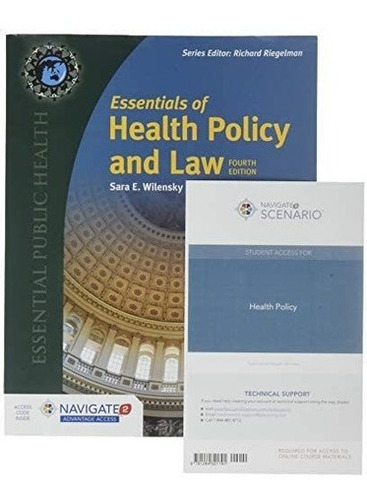 Libro: Essentials Of Health Policy And Law With The Scenario