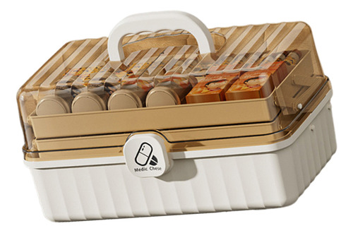 Medicine First Aid Kit Organizer Box.