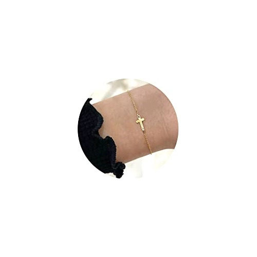 Pulseras Y Tobilleras De Cruz Para Mujer