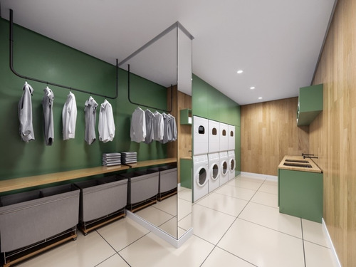 Imagem 8 de 15 de Studio Residencial Para Venda, Vila Clementino, São Paulo - St6783. - St6783-inc
