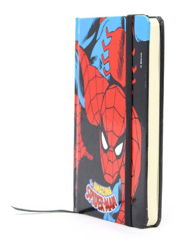 Imagem 2 de 2 de Caderno De Anotações Homem Aranhã Marvel Zona Criativa