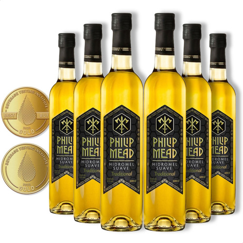 Hidromel Philip Mead Traditional 500ml - 6x Pack
