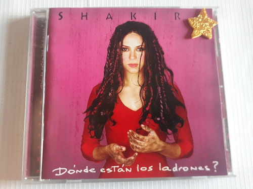 Shakira Cd Donde Estan Los Ladrones Imp. Usa 