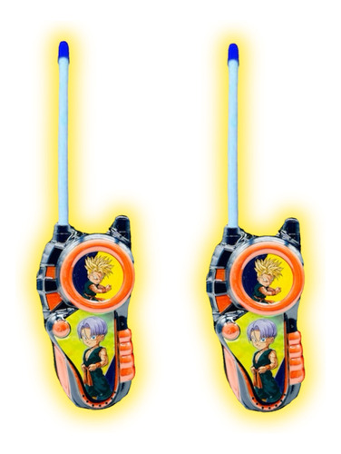 Radio Comunicador Para Niños Toy Story Juguete Walkie Talkie