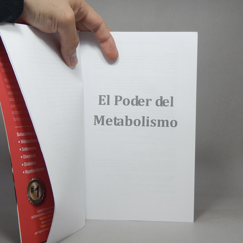 El Poder Del Metabolismo Frank Suárez Causas Soluciones Ff5