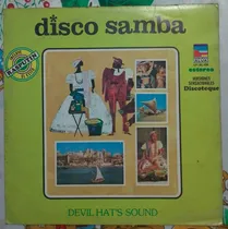 Comprar Lp Devil Hat's Sound Disco Samba Vinyl