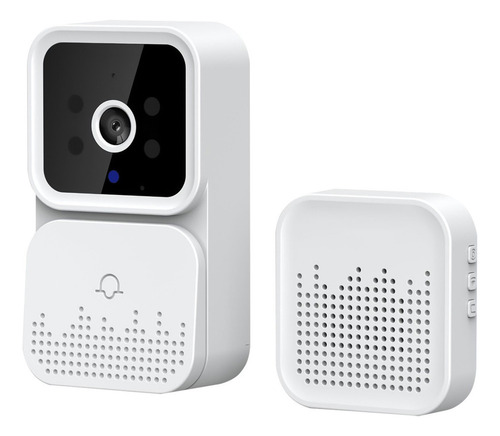 Timbre Duradero Con Vídeo Remoto Inalámbrico Inteligente Int