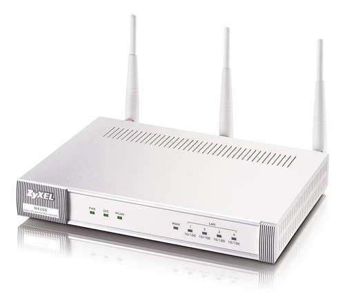 Zyxel N4100 - Router (10, 100 Mbit/s, 300 Mbit/s