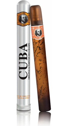 Cuba Original Orange 35ml Francés For Men Últimas Unidades!