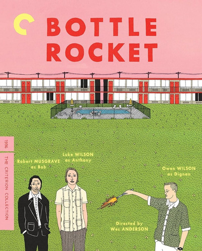Blu-ray Bottle Rocket / De Wes Anderson / Subt En Ingles