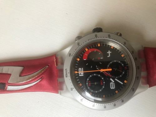 Relogio Swatch Irony - Sem Uso! Na Caixa