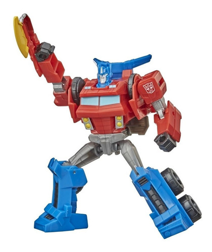 Transformers Cyberverse Mega Attack Optimus Prime E7090