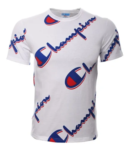 Playera champion hombre hot sale