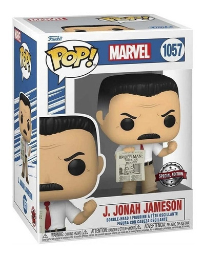 Funko Pop J.jonah Jameson 1057