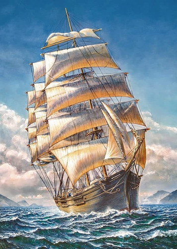 Cherrypazzi Sailing The Wr Grace Puzzle - Quebra-cabeça Pre