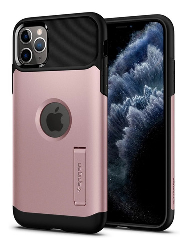 Apple iPhone 11 Pro Max Spigen Slim Armor Carcasa Funda Case