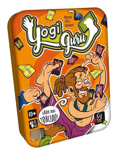 Juego De Mesa Cartas Mimicas Yogi Gurú Expasión Nuevo