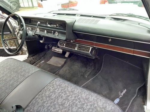 Galaxie Landau Série Prata 1976 Placa Preta