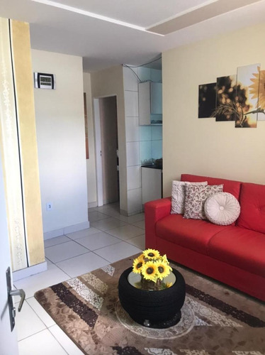 Apartamento Em Kennedy, Caruaru/pe De 56m² 2 Quartos À Venda Por R$ 175.000,00 - Ap939249