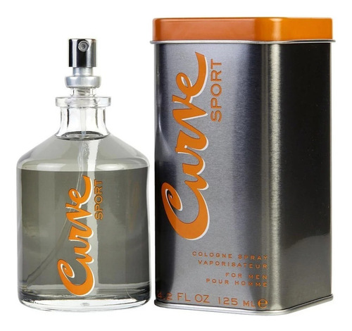 Perfume Curve Sport De Liz Claiborne 125ml. Para Caballeros