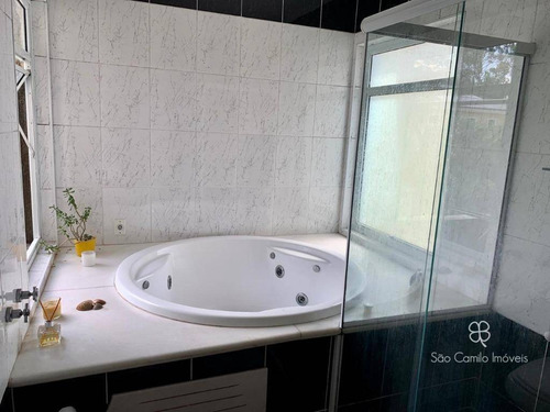 Imagem 25 de 30 de Casa Com 3 Dormitórios À Venda, 470 M² Por R$ 1.780.000,00 - Granja Viana - Embu Das Artes/sp - Ca2004