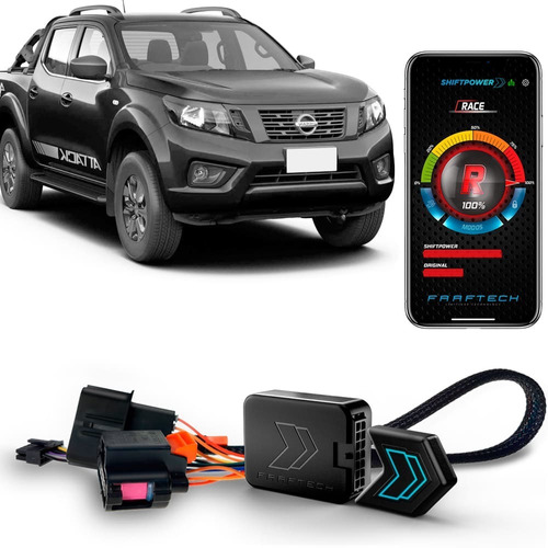 Módulo Acelerador Frontier 2021 Shiftpower App Bluetooth