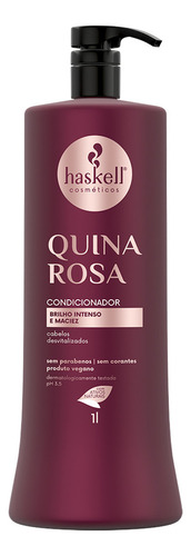 Condicionador Haskell Quina Rosa 1l