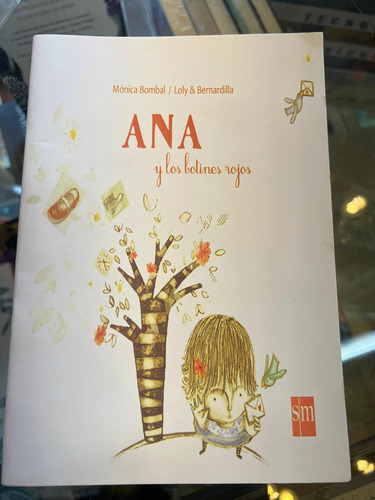 Libro Ana Y Los Botones Rojos (Reacondicionado)