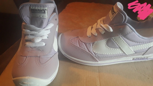 Tenis Para Niña Panam Talla 20 Mexicano 13 Americano