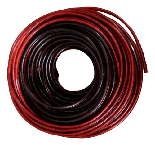 Cable Duplex Calibre 18 Bicolor Para Bocina Kapton, 15 Mts